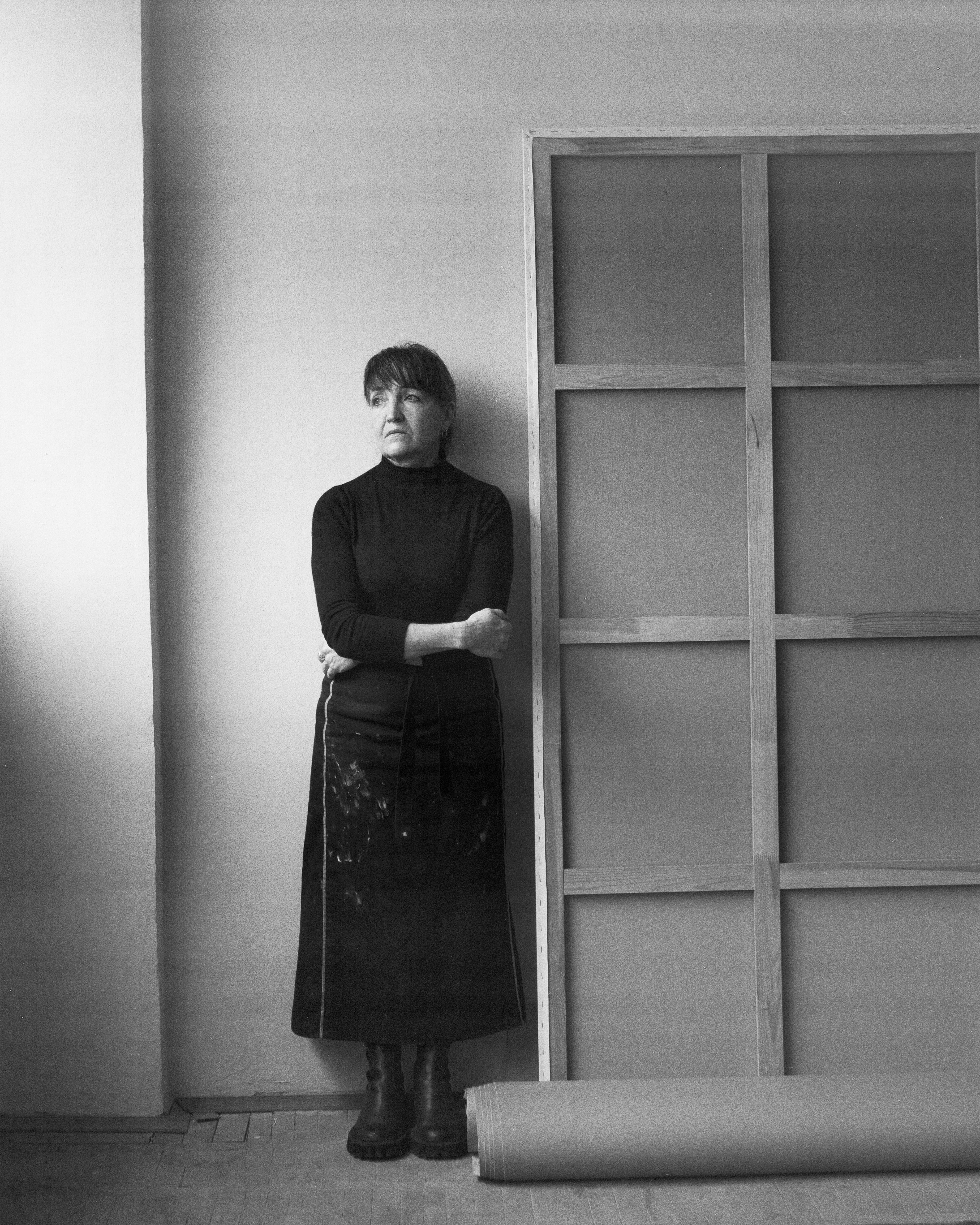 Portrait of Liudmyla Davydenko, who works in the artist style (Lviv, Ukraine) Photo 1 of 6.