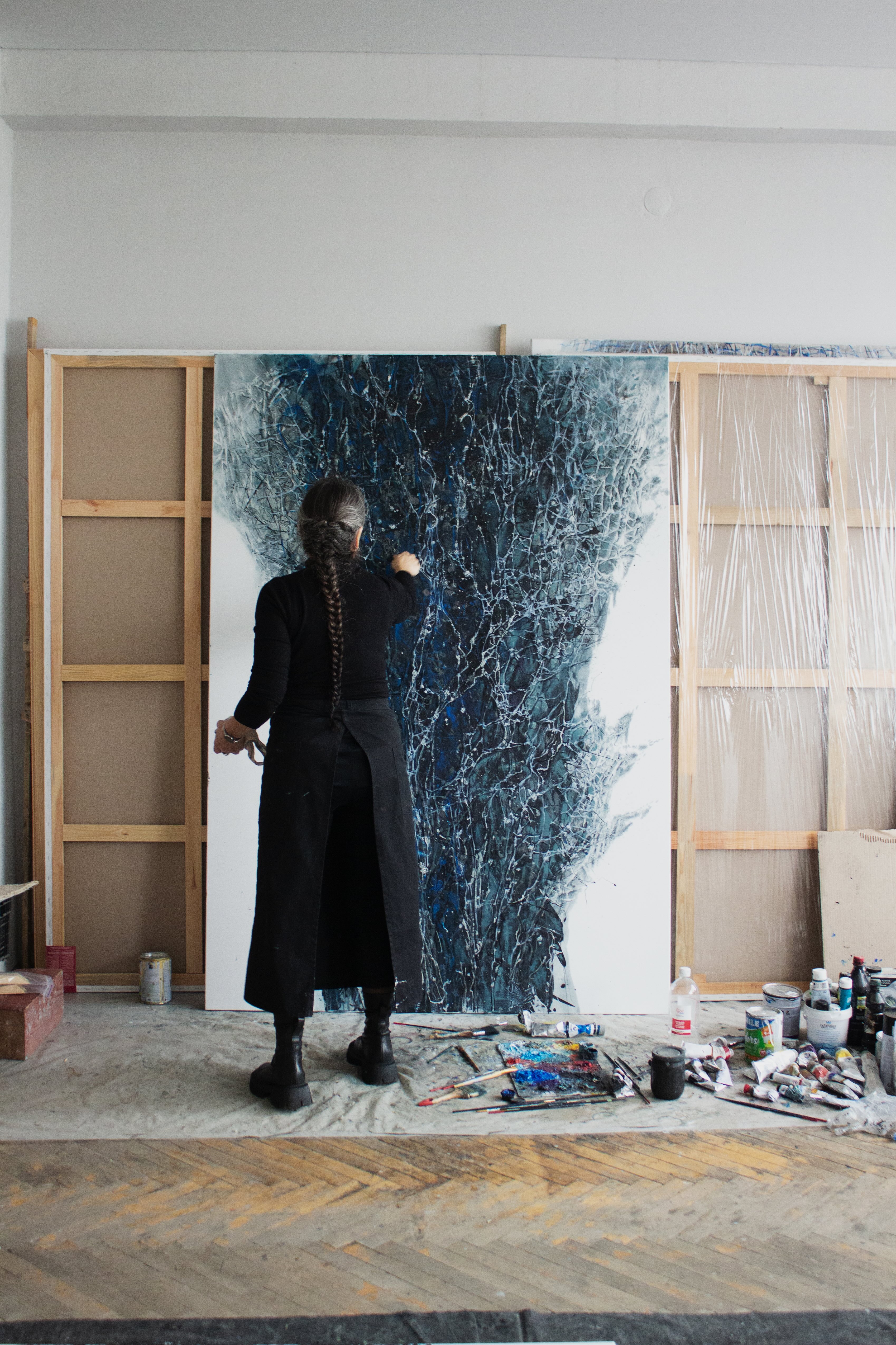 Портрет митця Людмила Давиденко, який працює у стилі митець (Lviv, Україна) Фото 5 з 6.