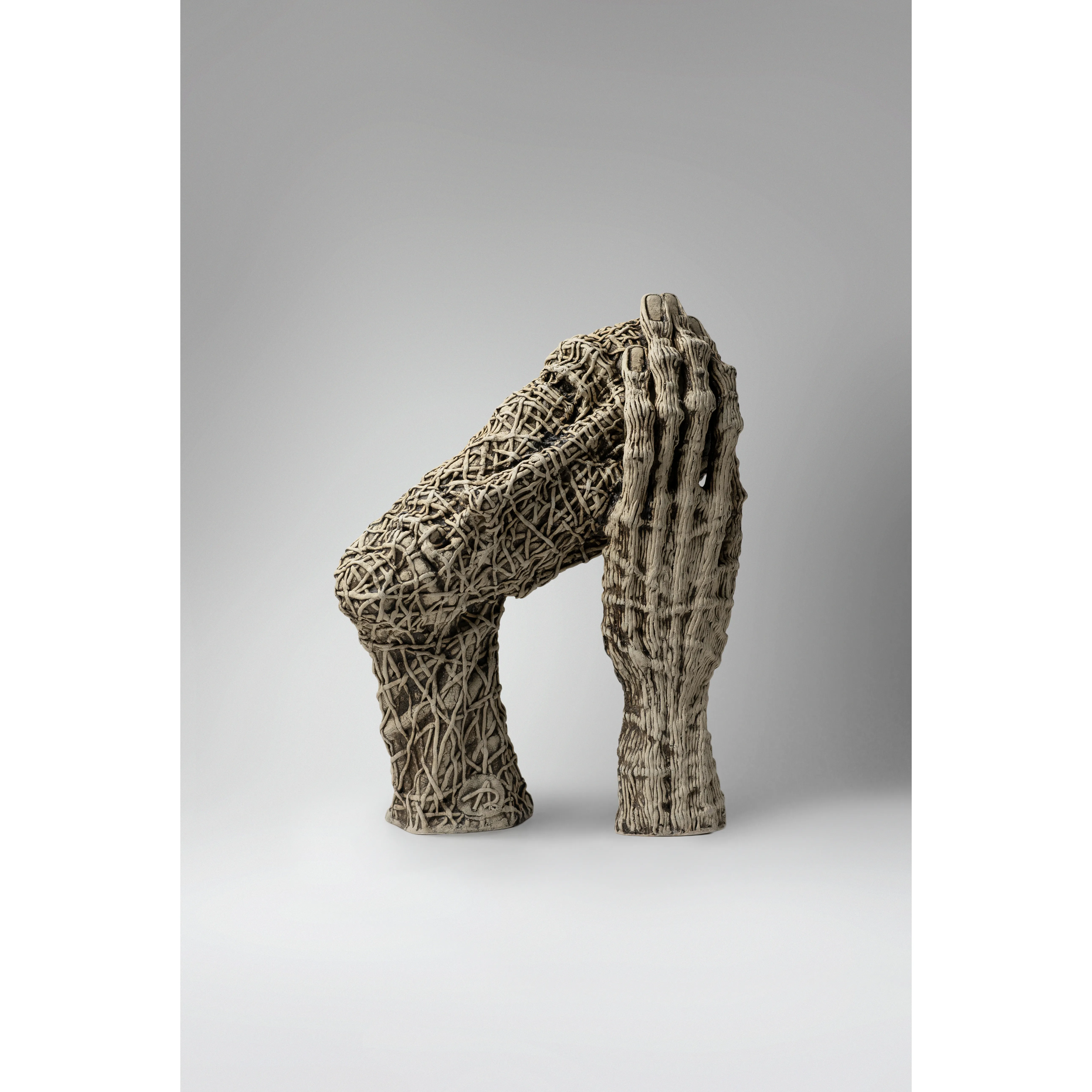 Зображення "To be" від Людмила Давиденко, розмір: 38х30х17 , медіум: Скульптура, серія: Голова, ціна: €1200 Фото 1 з 4.