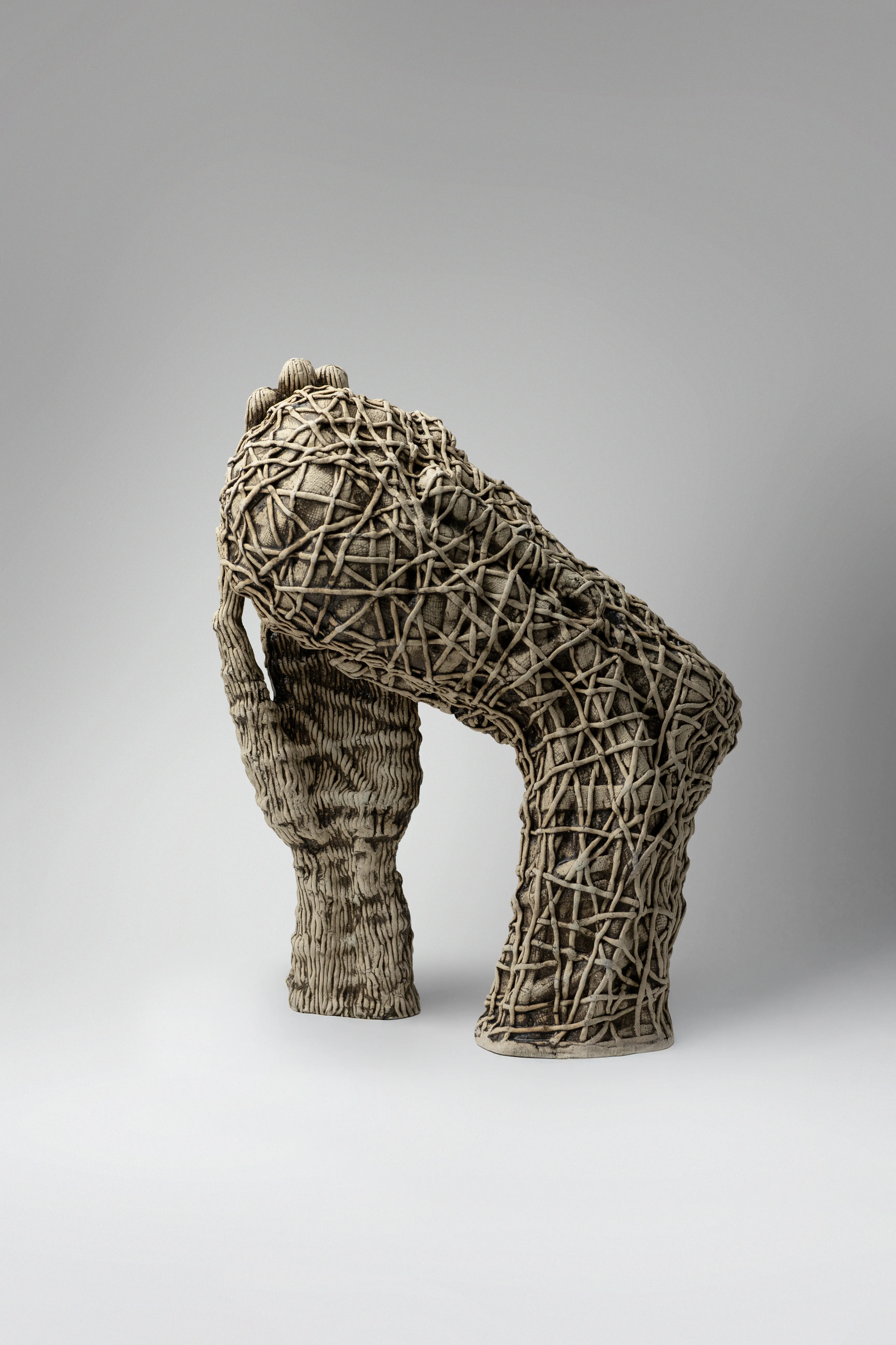 Зображення "To be" від Людмила Давиденко, розмір: 38х30х17 , медіум: Скульптура, серія: Голова, ціна: €1200 Фото 3 з 4.