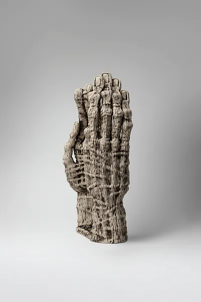 Image of Trust by Liudmyla Davydenko, size: 34,5х15х9 , made of Chamotte, glazes, from Lviv, priced at €700 Photo 3 of 4.