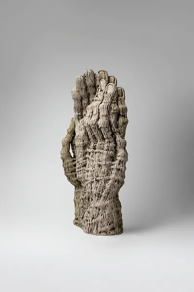 Image of Trust by Liudmyla Davydenko, size: 34,5х15х9 , made of Chamotte, glazes, from Lviv, priced at €700 Photo 4 of 4.