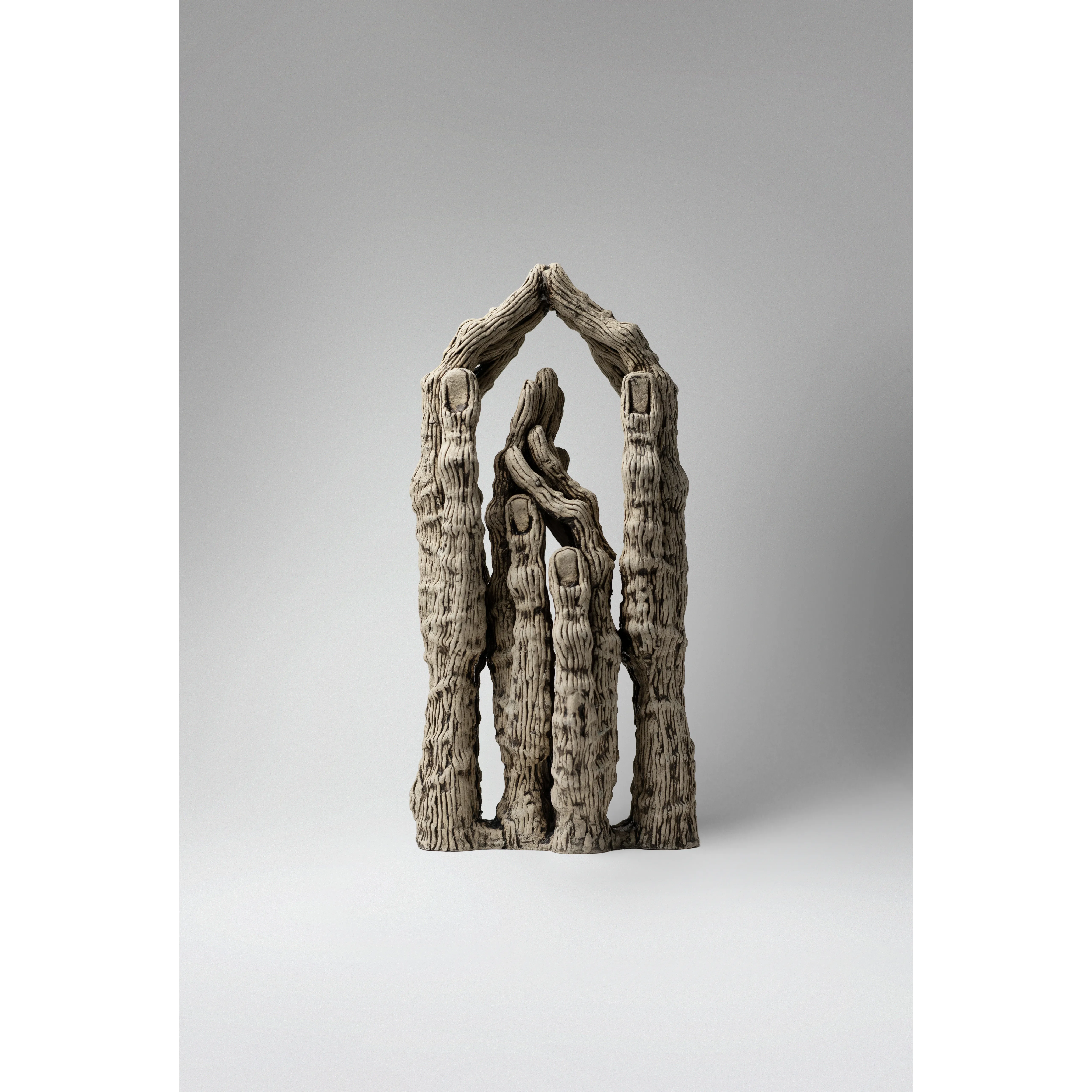 Image of Protect by Liudmyla Davydenko, size: 35х17х12, made of oil/canvas, Sculpture medium, from Lviv, part of the Holova/Head series, priced at €700 Photo 1 of 3.