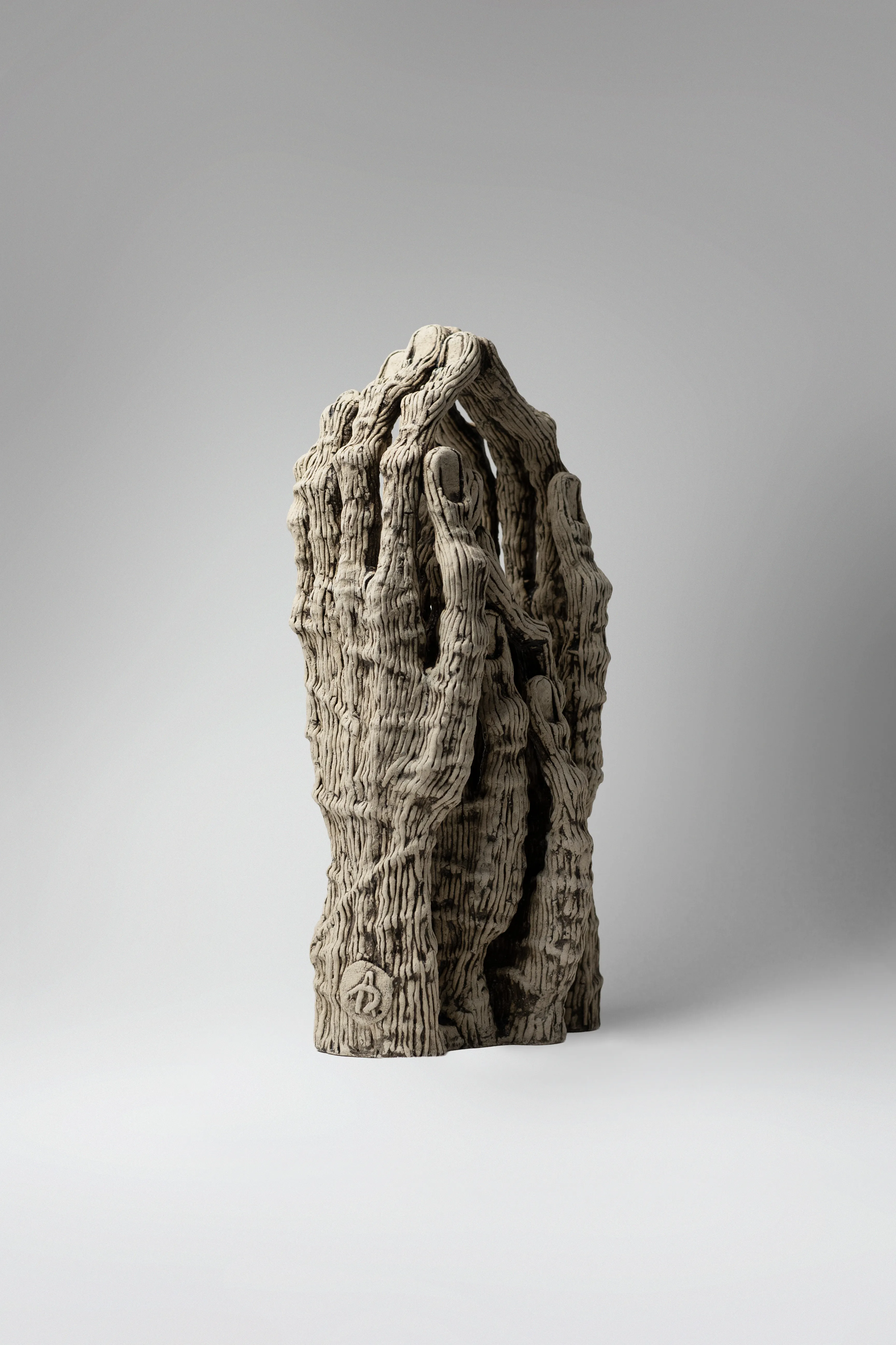 Image of Protect by Liudmyla Davydenko, size: 35х17х12, made of oil/canvas, Sculpture medium, from Lviv, part of the Holova/Head series, priced at €700 Photo 2 of 3.