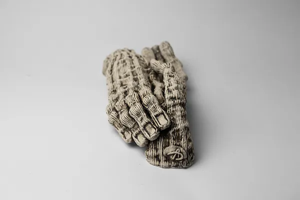 Зображення "Calm 2" від Людмила Давиденко, розмір: 34х16х11, медіум: Скульптура, серія: Голова, ціна: €700 Фото 3 з 4.