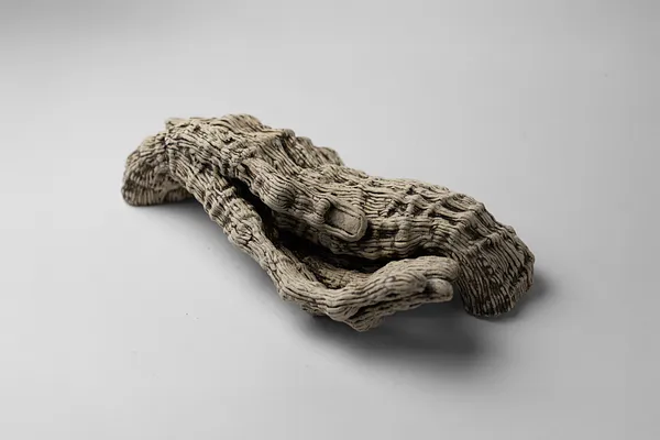 Зображення "Calm 2" від Людмила Давиденко, розмір: 34х16х11, медіум: Скульптура, серія: Голова, ціна: €700 Фото 4 з 4.