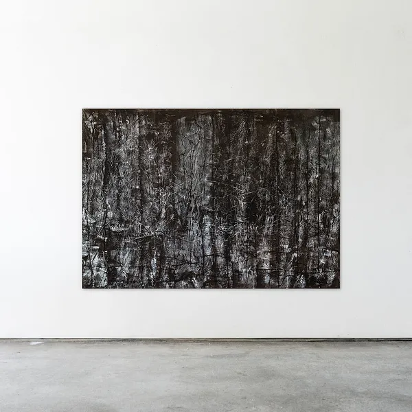 Image of Ash by Liudmyla Davydenko, size: 140х200 cm, made of oil/canvas, Painting medium, from Lviv, part of the Synergetics series, priced at €4500 Photo 2 of 3.