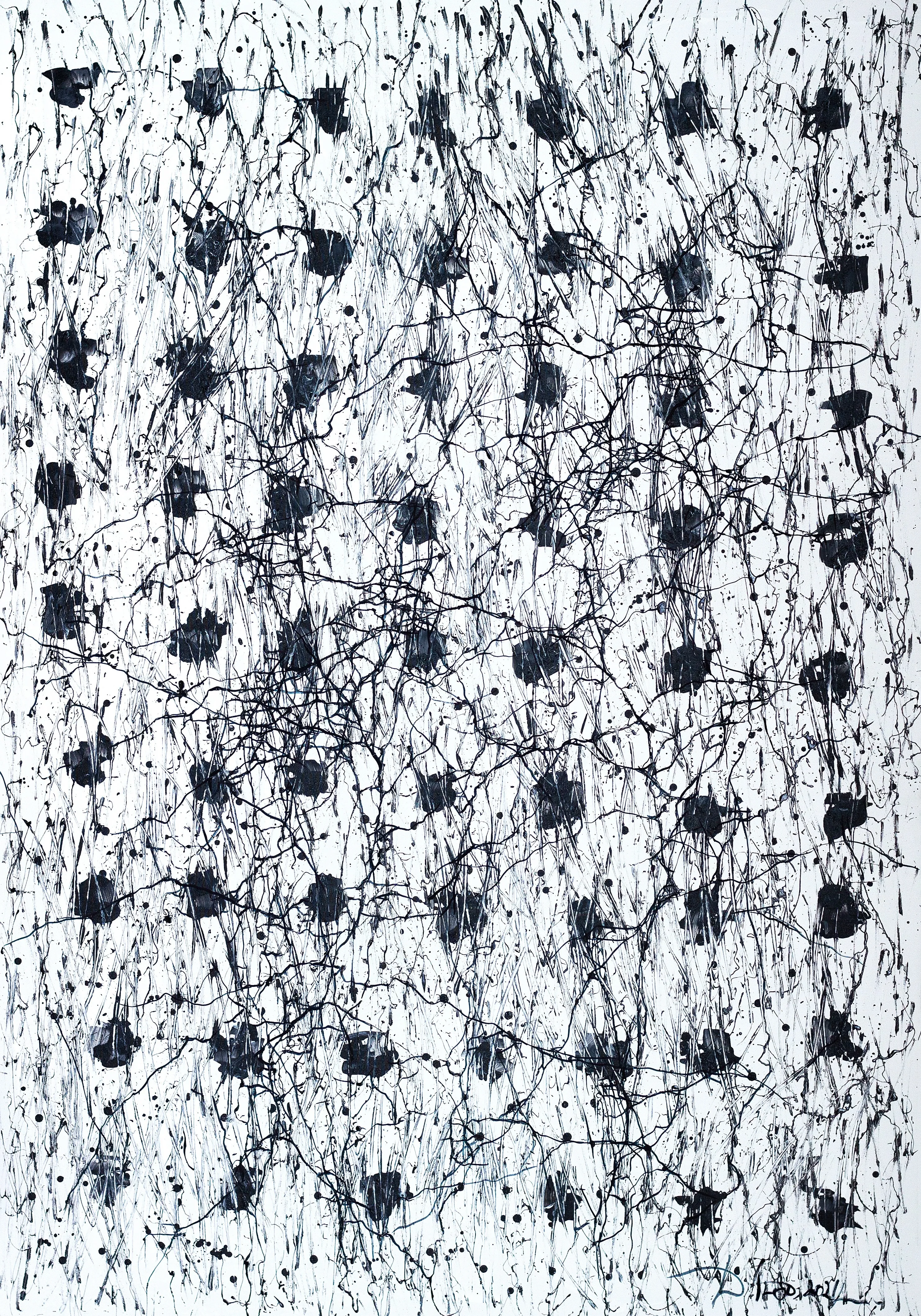 Зображення "Протилежне 1" від Людмила Давиденко, розмір: 140х200, матеріали: олія / полотно, медіум: Живопис, серія: Сінергетика, ціна: €4500