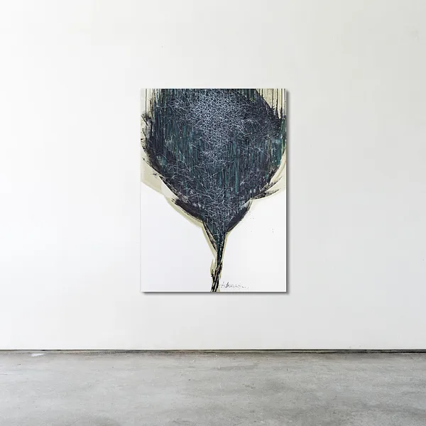 Зображення "Пробудження 1" від Людмила Давиденко, розмір: 100х140, матеріали: Масло/канва, медіум: Живопис, серія: Ризома, ціна: €2500 Фото 2 з 2.