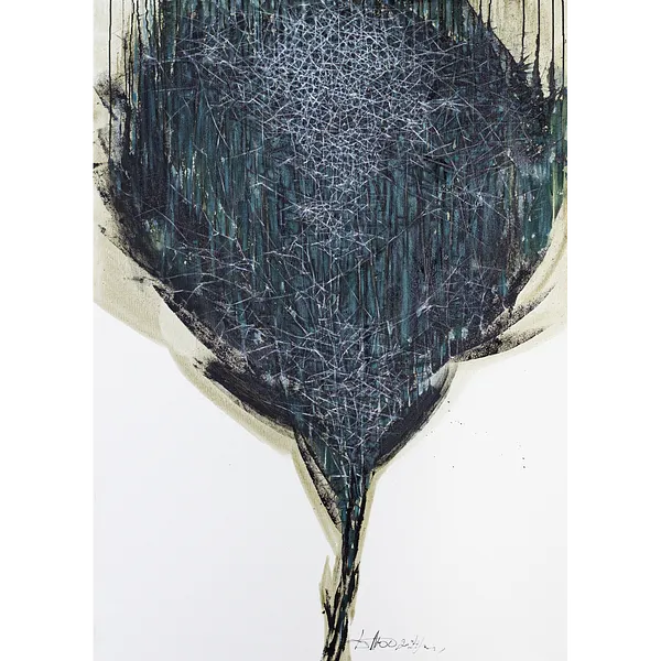 Зображення "Пробудження 1" від Людмила Давиденко, розмір: 100х140, матеріали: Масло/канва, медіум: Живопис, серія: Ризома, ціна: €2500