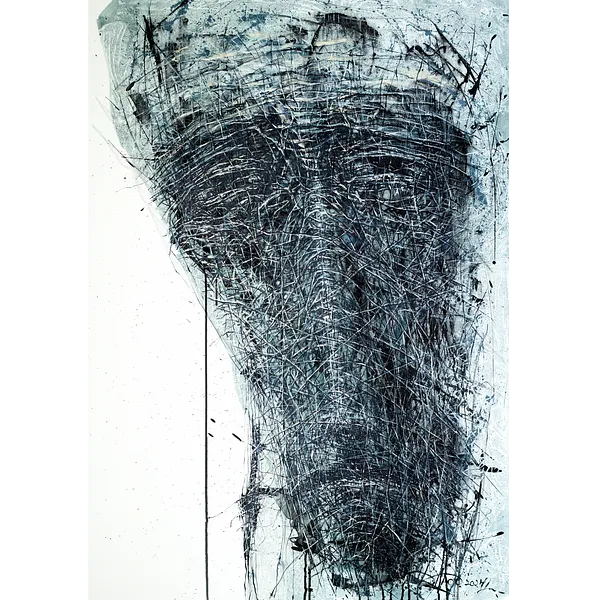 Зображення "Заголовок 1" від Людмила Давиденко, розмір: 140x200, матеріали: олія/канва, медіум: Живопис, серія: Голова, ціна: €5000