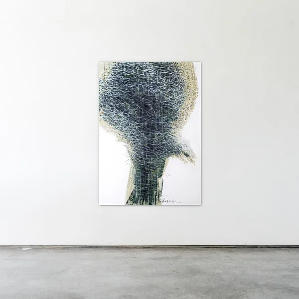 Зображення "Пробудження 2" від Людмила Давиденко, розмір: 100х140, матеріали: масло/полотно, медіум: Живопис, серія: Ізолінії, ціна: €2500 Фото 2 з 2.