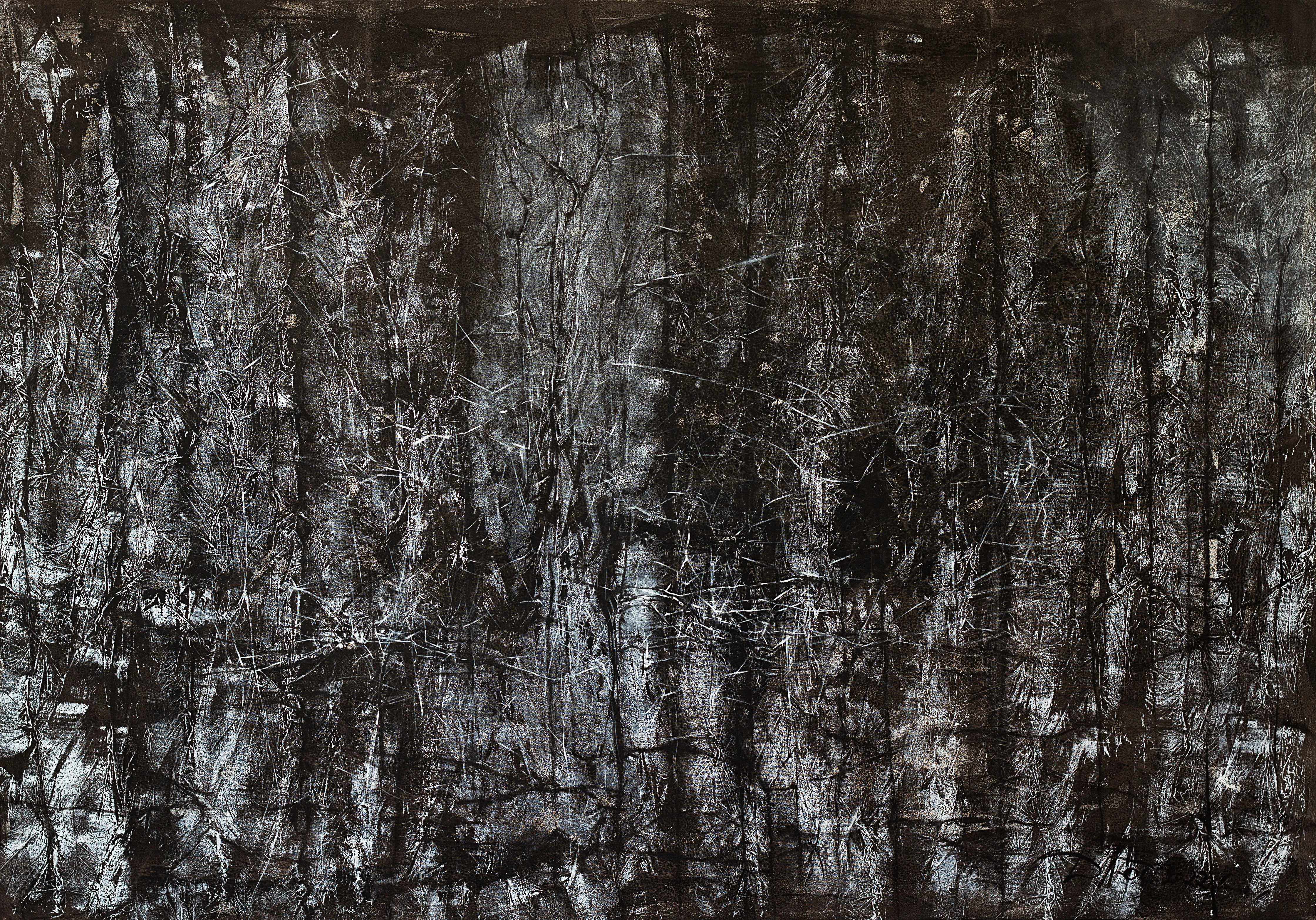 Зображення "Ясінь" від Людмила Давиденко, розмір: 140х200, матеріали: олія/полотно, медіум: Живопис, серія: Сінергетика, ціна: €4500