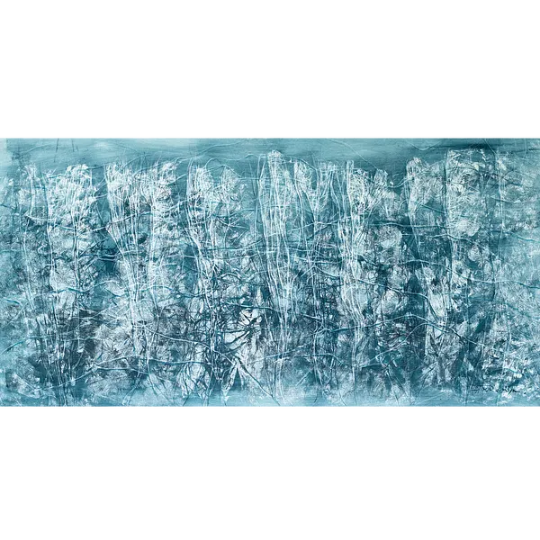 Зображення "Глибока вода" від Людмила Давиденко, розмір: 200х100, матеріали: олія/полотно, медіум: Живопис, серія: Ризома, ціна: €4000