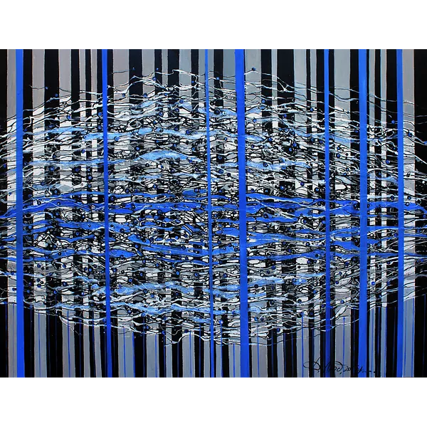 Зображення "Стігмати холоду" від Людмила Давиденко, розмір: 100х130, матеріали: олія/полотно, медіум: Живопис, серія: Ризома, ціна: €2000