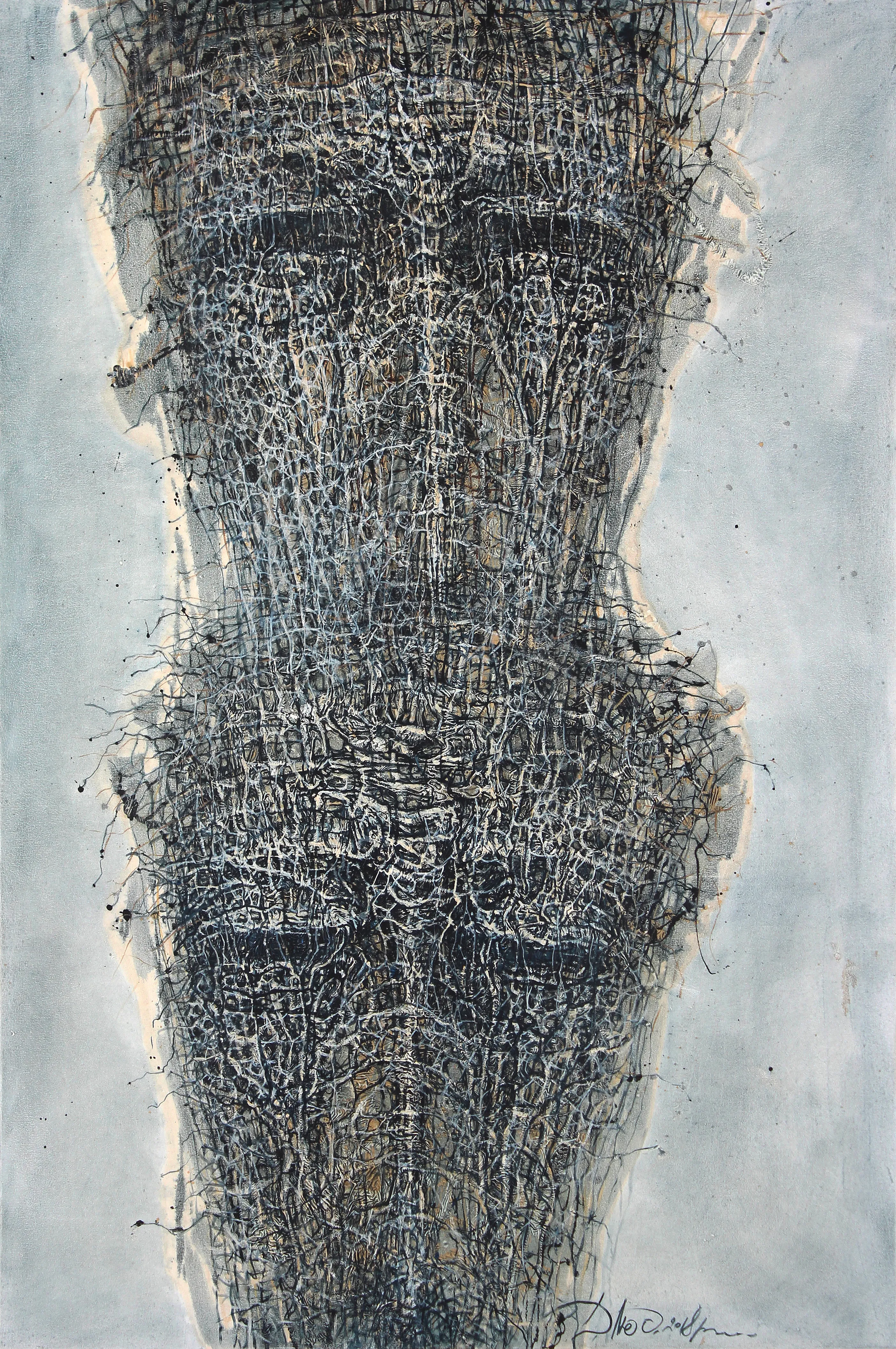 Зображення "У послідовності 2" від Людмила Давиденко, розмір: 100х150, матеріали: олія/полотно, медіум: Живопис, серія: Голова, ціна: €2500