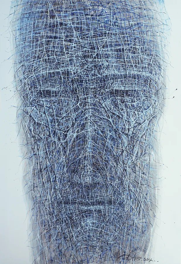 Зображення "Річка" від Людмила Давиденко, розмір: 140x205, матеріали: олія/полотно, медіум: Живопис, серія: Голова, ціна: €5000 Фото 1 з 2.