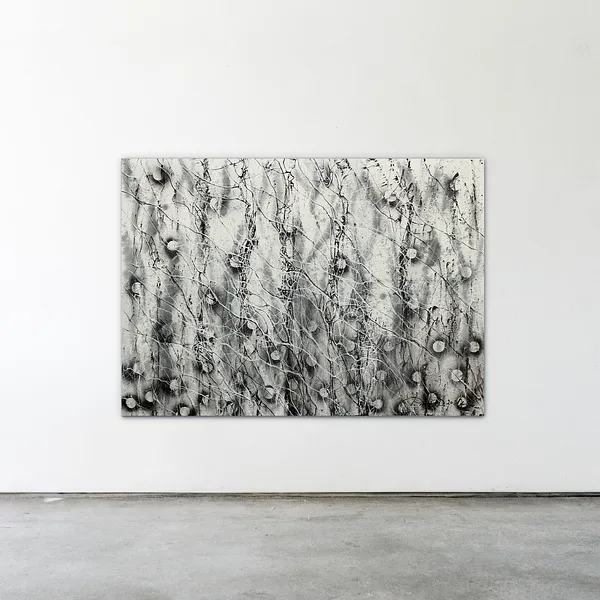 Image of Inversion 1 by Liudmyla Davydenko, size: 100х140, made of oil/canvas, Painting medium, part of the Synergetics series, priced at €2500 Photo 2 of 2.