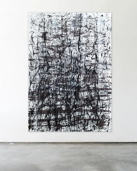 Image of Direction 2 by Liudmyla Davydenko, size: 140х200, made of oil/canvas, Painting medium, part of the Isolines series, priced at €4500 Photo 2 of 2.