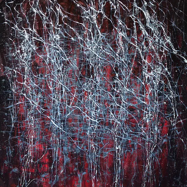 Image of Untitled 1 by Liudmyla Davydenko, size: 100х100, made of oil/canvas, Painting medium, part of the Isolines series, priced at €1500