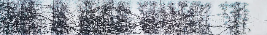 Stages pentaptych (2024)