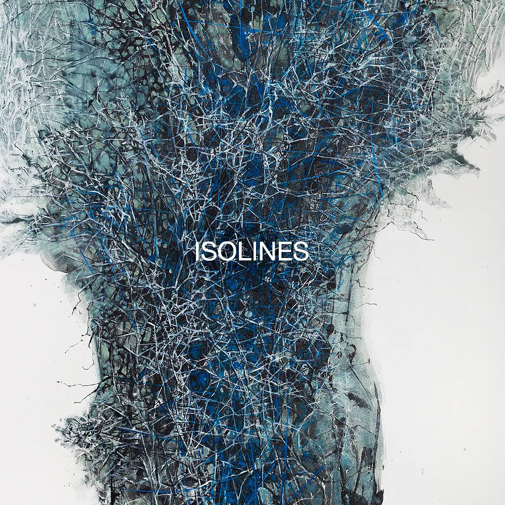 Cover image of Isolines by Liudmyla Davydenko, a Exhibitions, based in Lviv, created in 10.06.2025