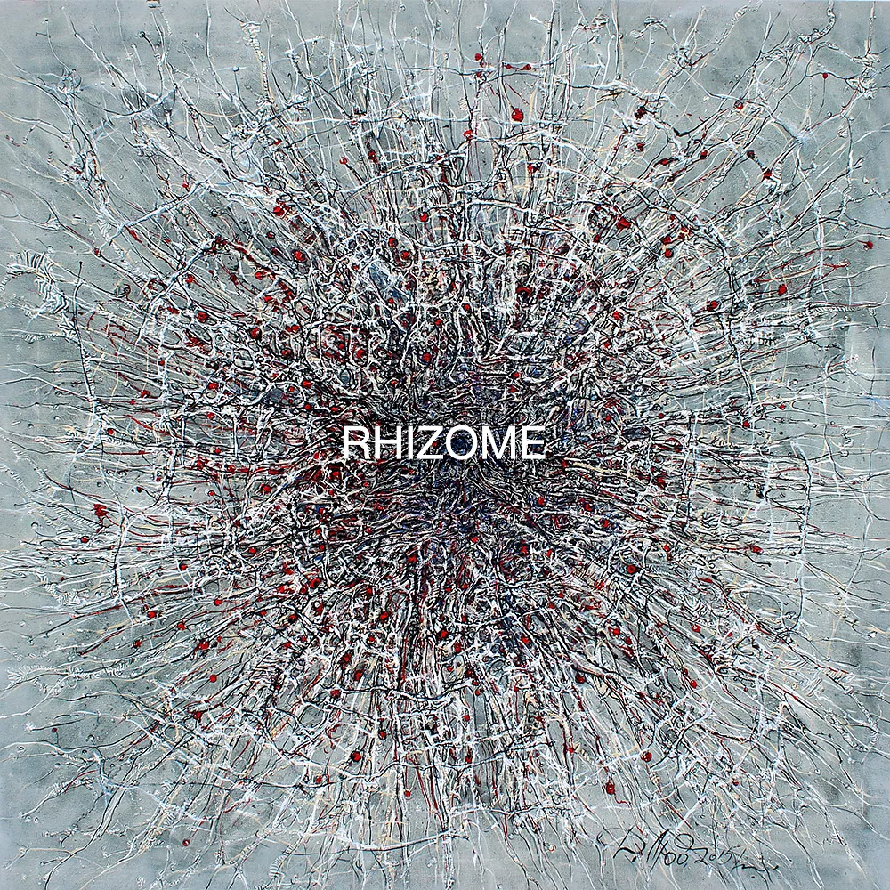 Cover image of Rhizome by Liudmyla Davydenko, a Exhibitions, based in Lviv, created in 09.06.2025