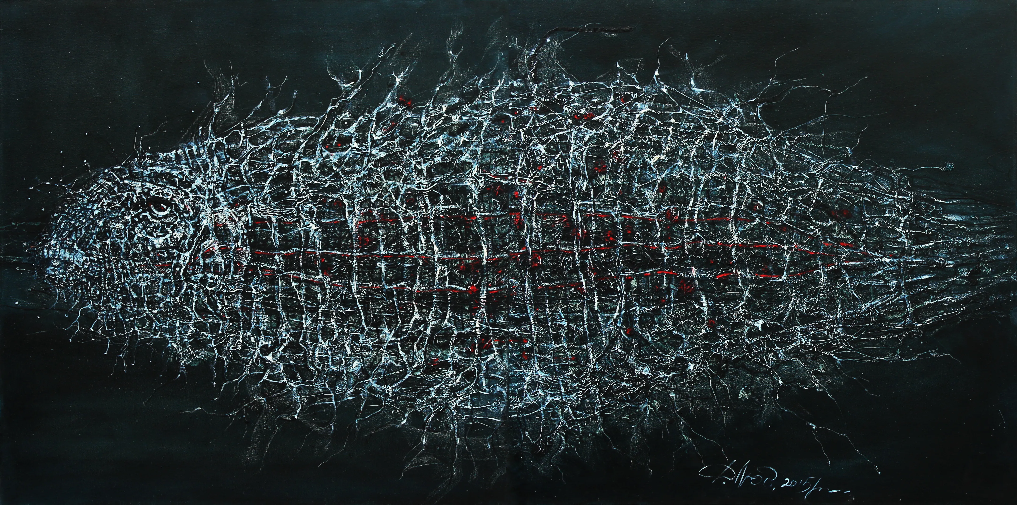 Image of Rhizome by Liudmyla Davydenko, a Exhibitions, based in Lviv, created in 09.06.2025