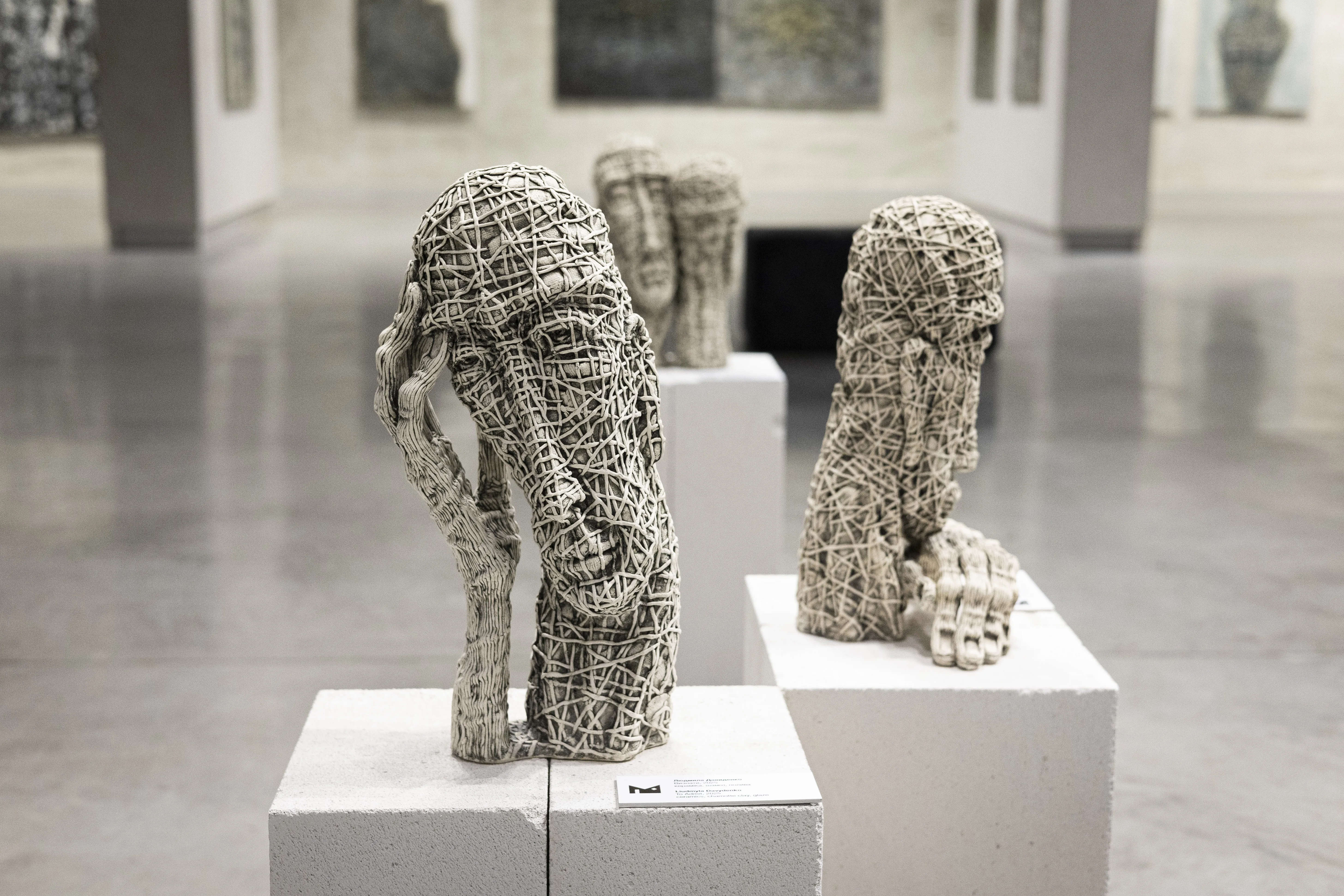 Image of Sculpture by Liudmyla Davydenko, a Exhibitions, based in Lviv, created in 10.06.2025