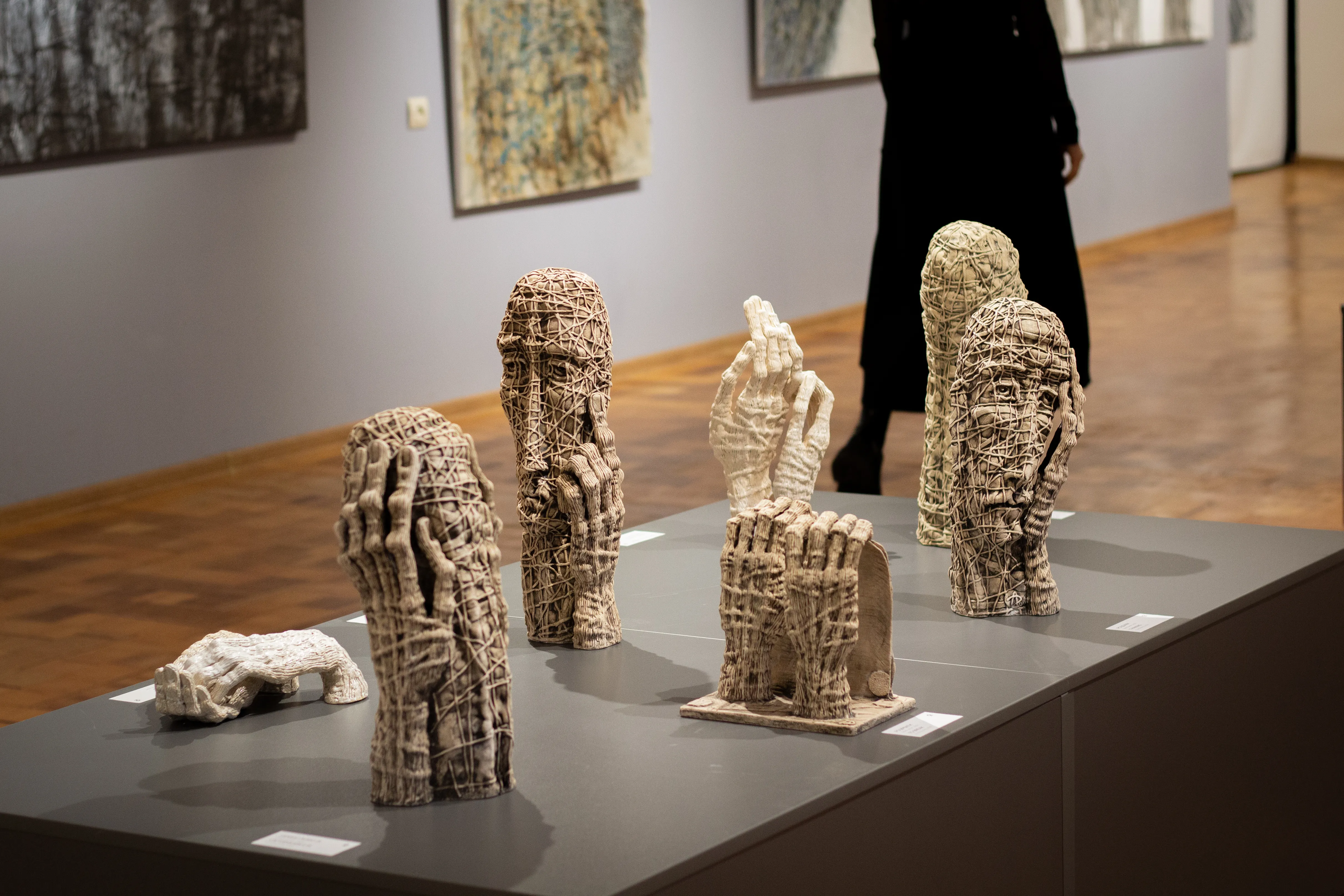 Image of Sculpture by Liudmyla Davydenko, a Exhibitions, based in Lviv, created in 10.06.2025