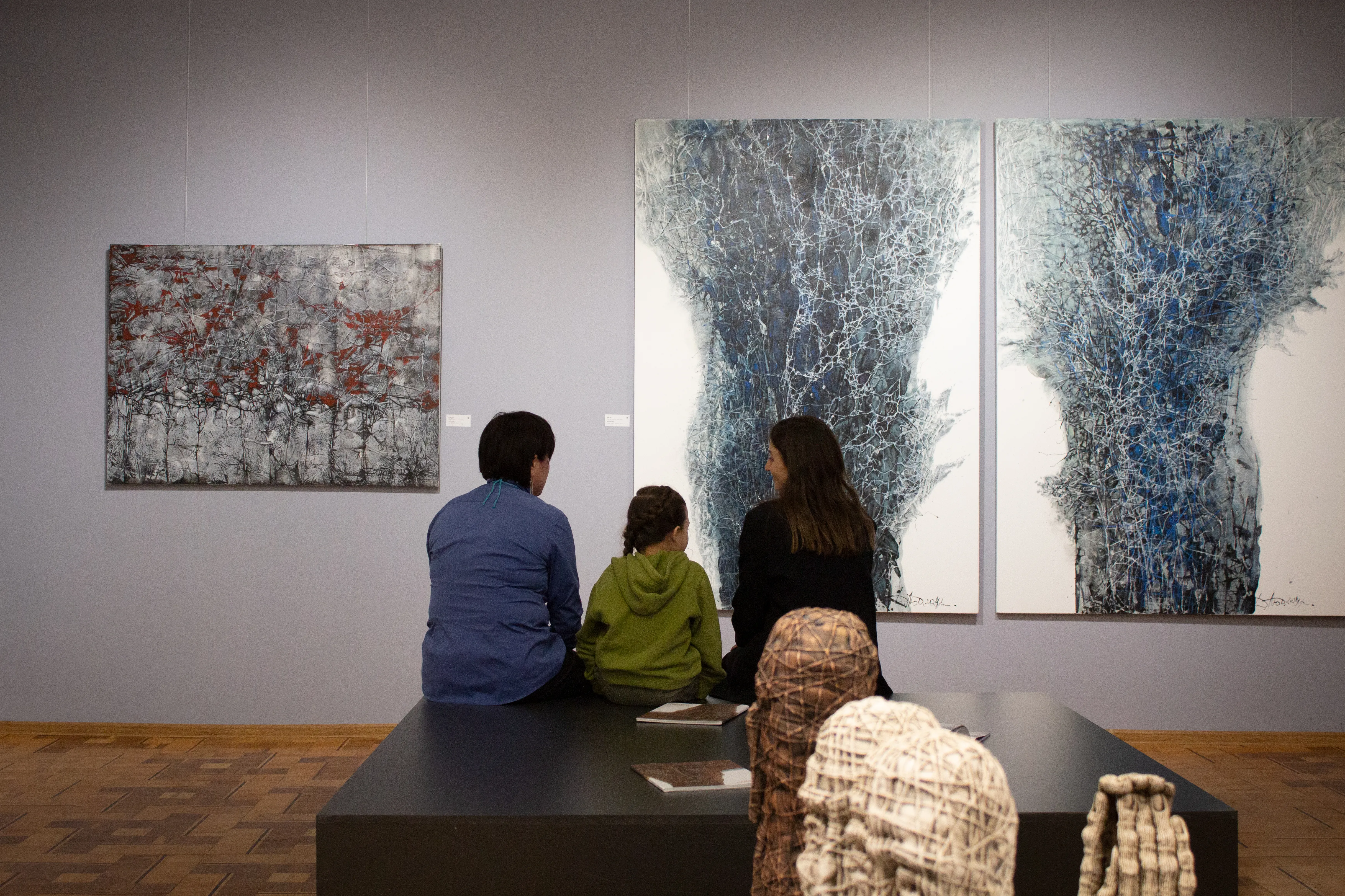 Фото до проєкту "Ізолінії" від Людмила Давиденко, проєкт типу Виставки, базується у Львів, створено у 10.06.2025