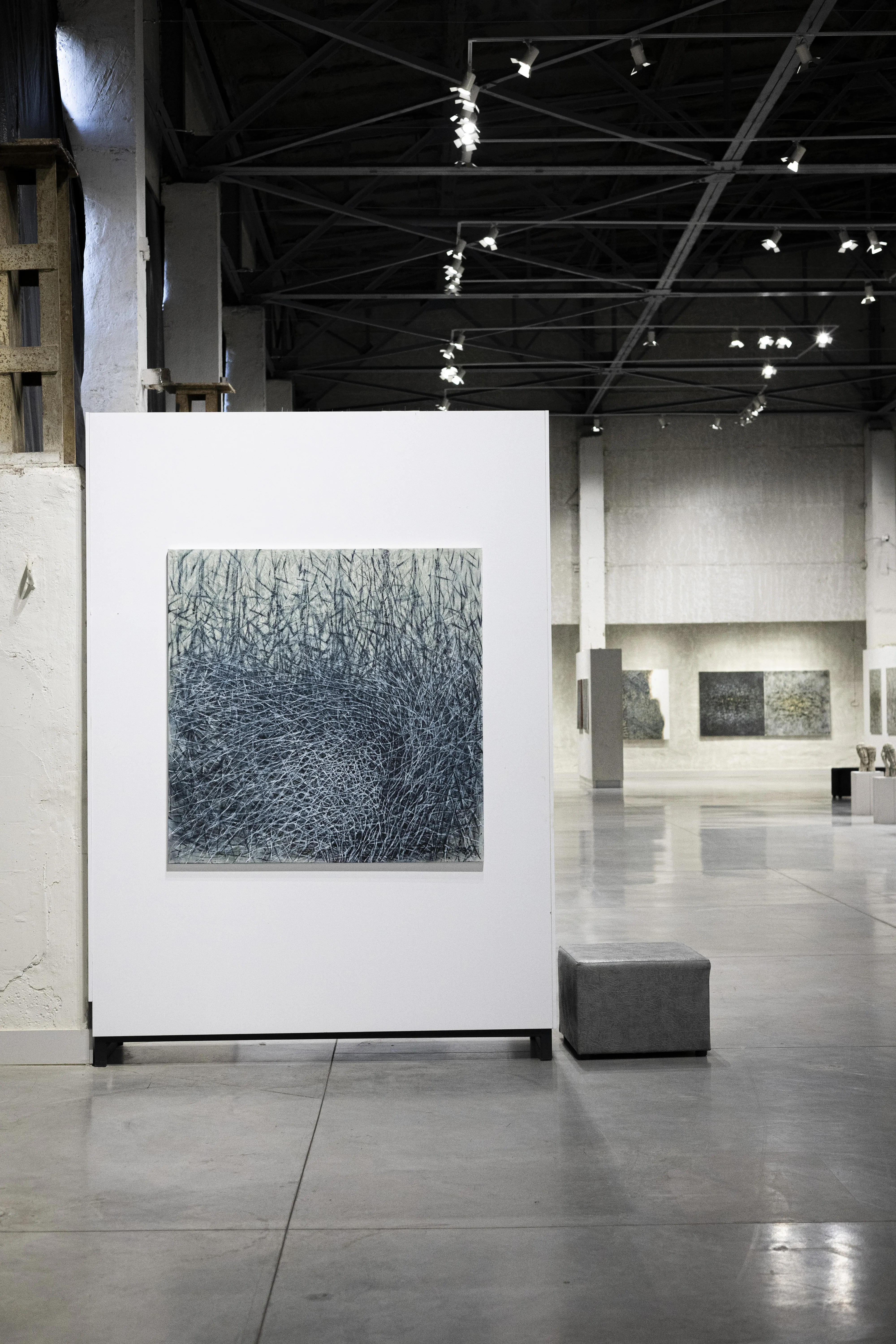 Image of Isolines by Liudmyla Davydenko, a Exhibitions, based in Lviv, created in 10.06.2025