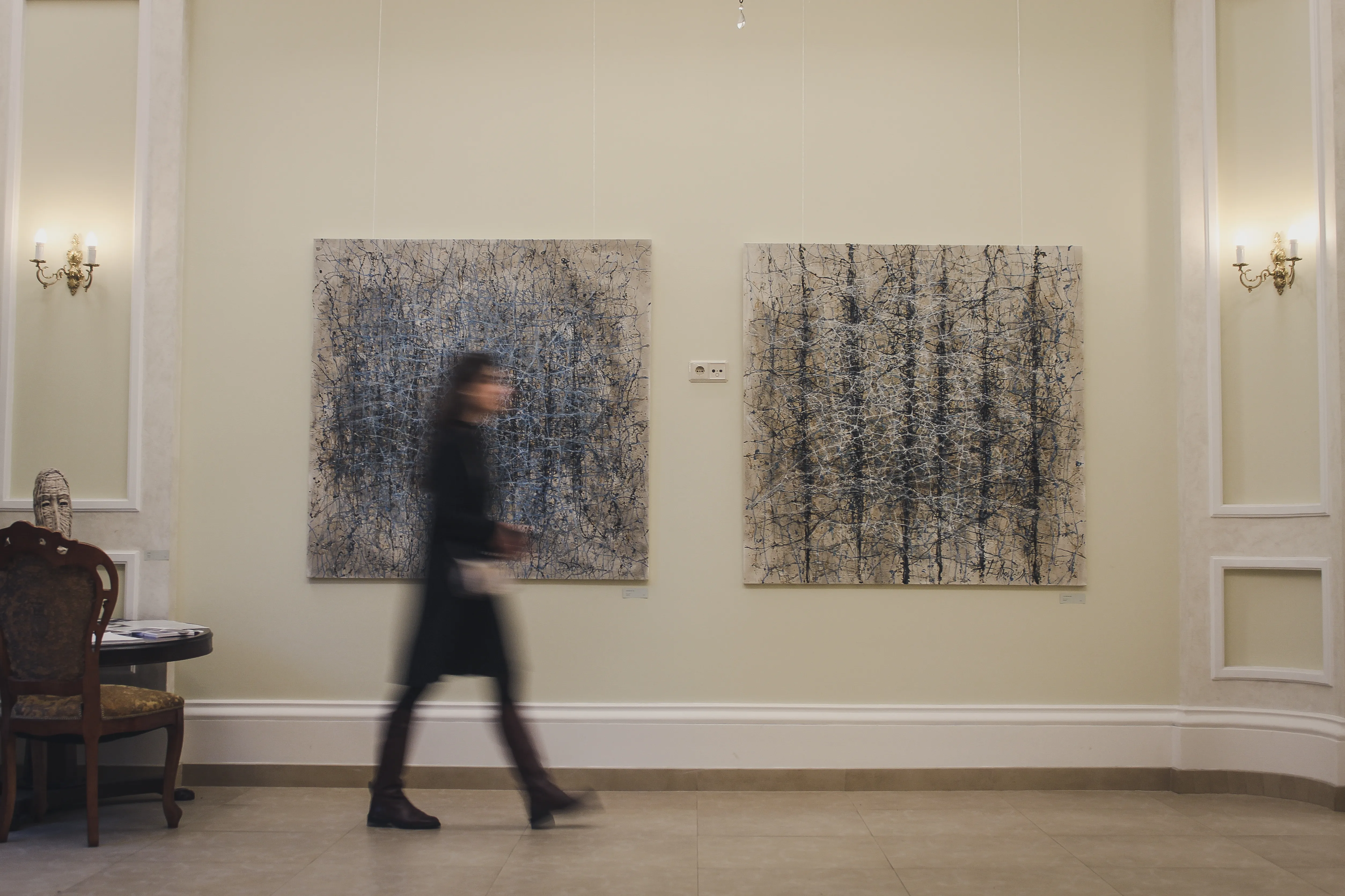 Image of Isolines by Liudmyla Davydenko, a Exhibitions, based in Lviv, created in 10.06.2025