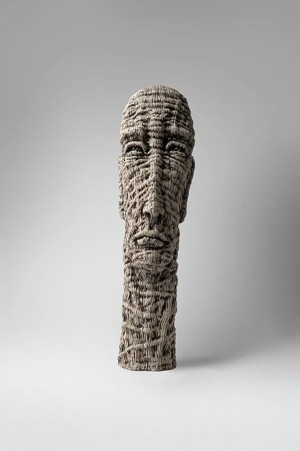 Зображення "View" від Людмила Давиденко, розмір: 51х14х16, медіум: Скульптура, серія: Голова, ціна: €1000