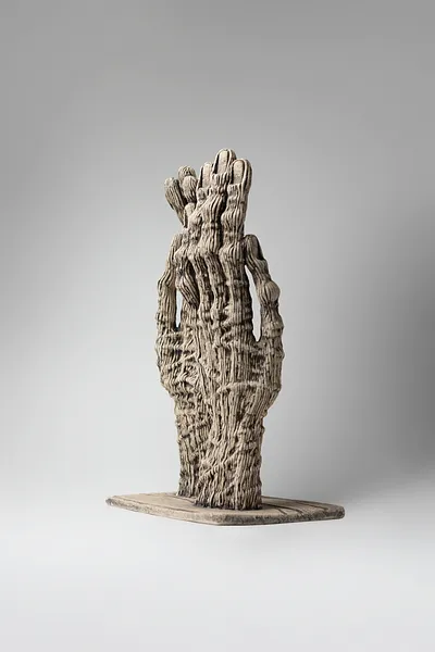 Зображення "Dance 2" від Людмила Давиденко, розмір: 36х21,5х15, медіум: Скульптура, серія: Голова, ціна: €700 Фото 3 з 3.